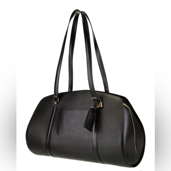 Louis Vuitton Handbags - Louis Vuitton Black Leather tote